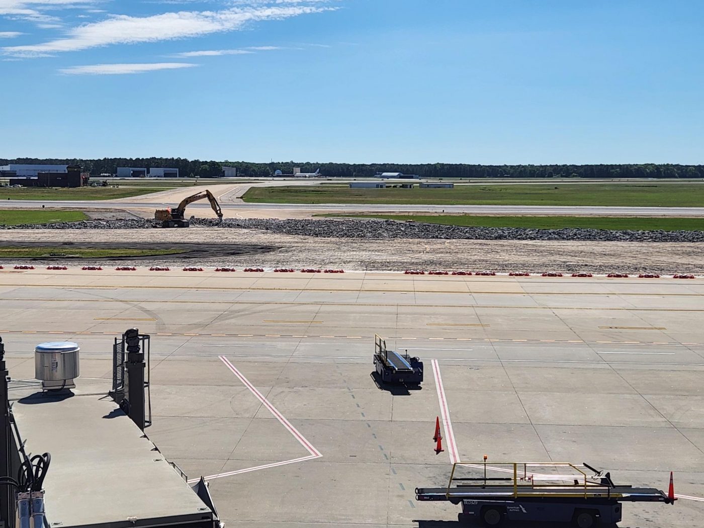 New airfield construction project!