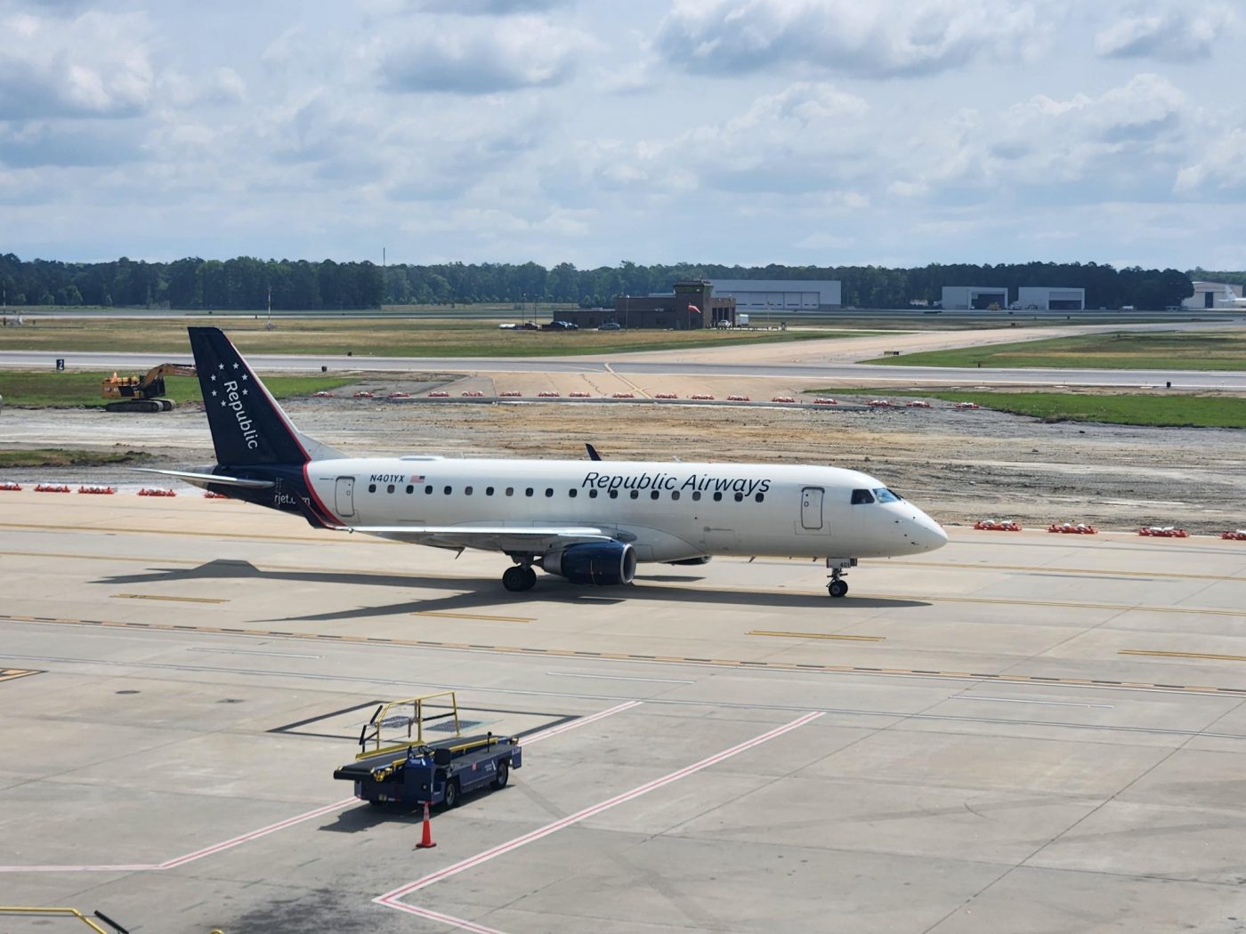 RIC Safety Alert – Taxiway A taxi-lane shift